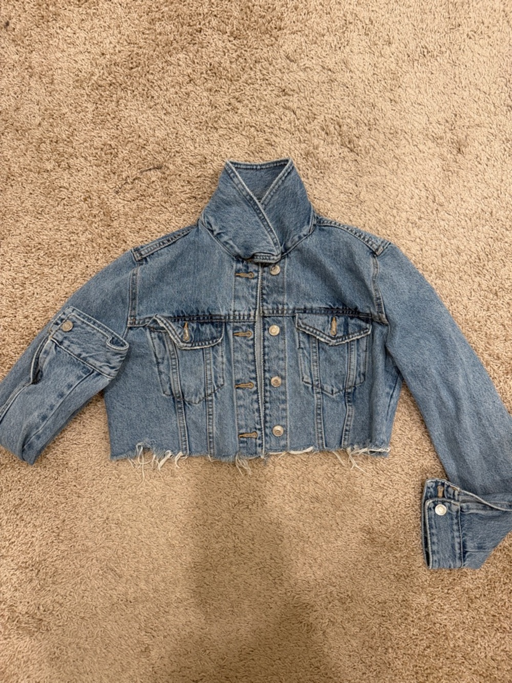 Zara denim jacket